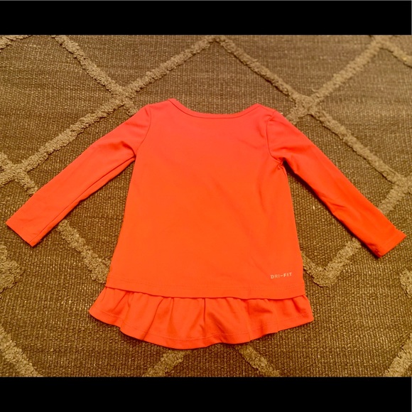 Nike Dri-Fit Athletic Ruffle Top - Picture 3 of 3